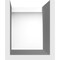 Ekena Millwork Standard Huntington Architectural Grade PVC Rafter Tail, 5"W X 6"H X 36"L RFTP05X06X36HUN - alternate 4